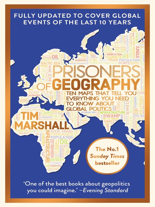 Title details for Prisoners of Geography by Tim Marshall - Available